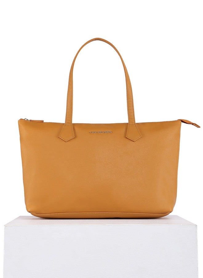 فان هيوزن حقيبة يد نسائية من Van Heusen، الخردل - Image 1
